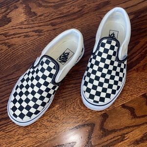 Vans sneaker 2.5 like new 🖤 black & white